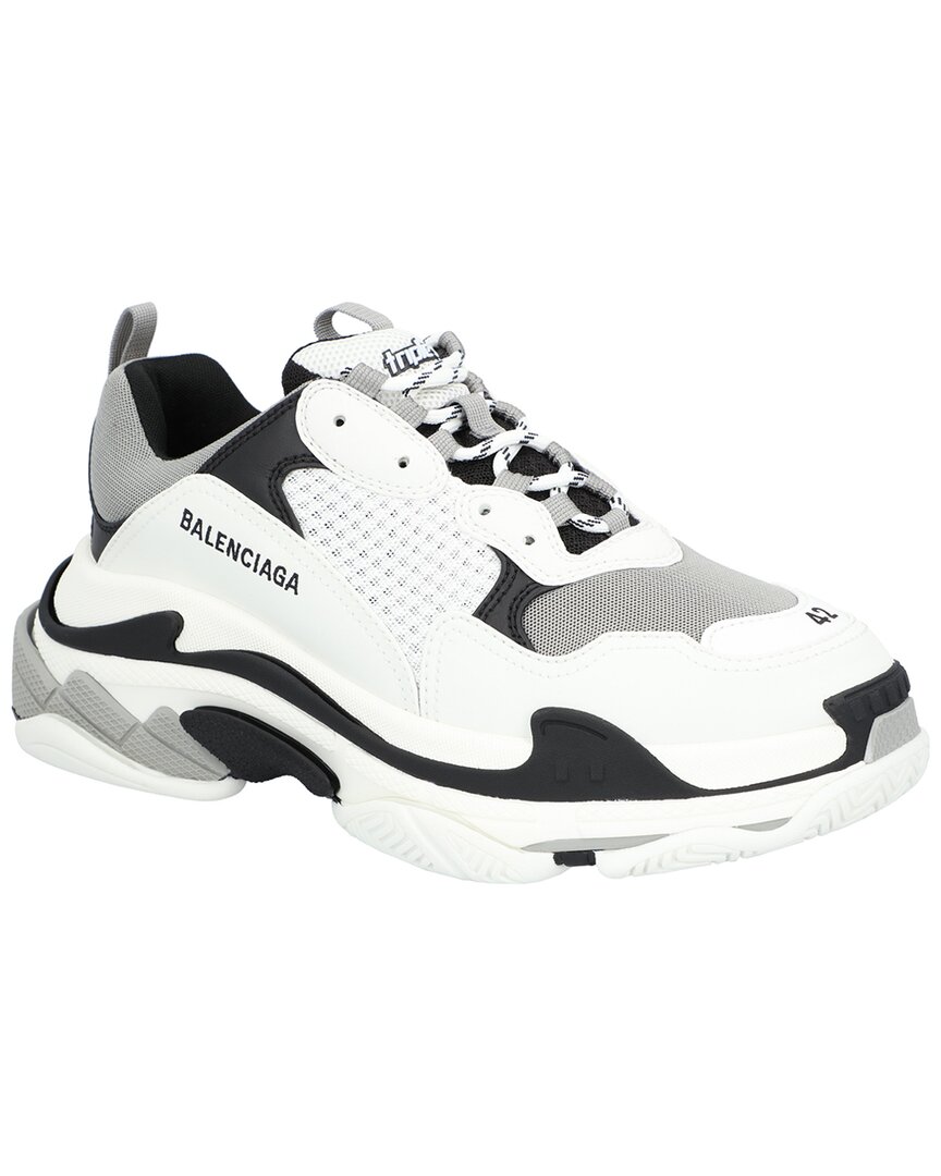Balenciaga Triple S Metallic Sneaker In 1112