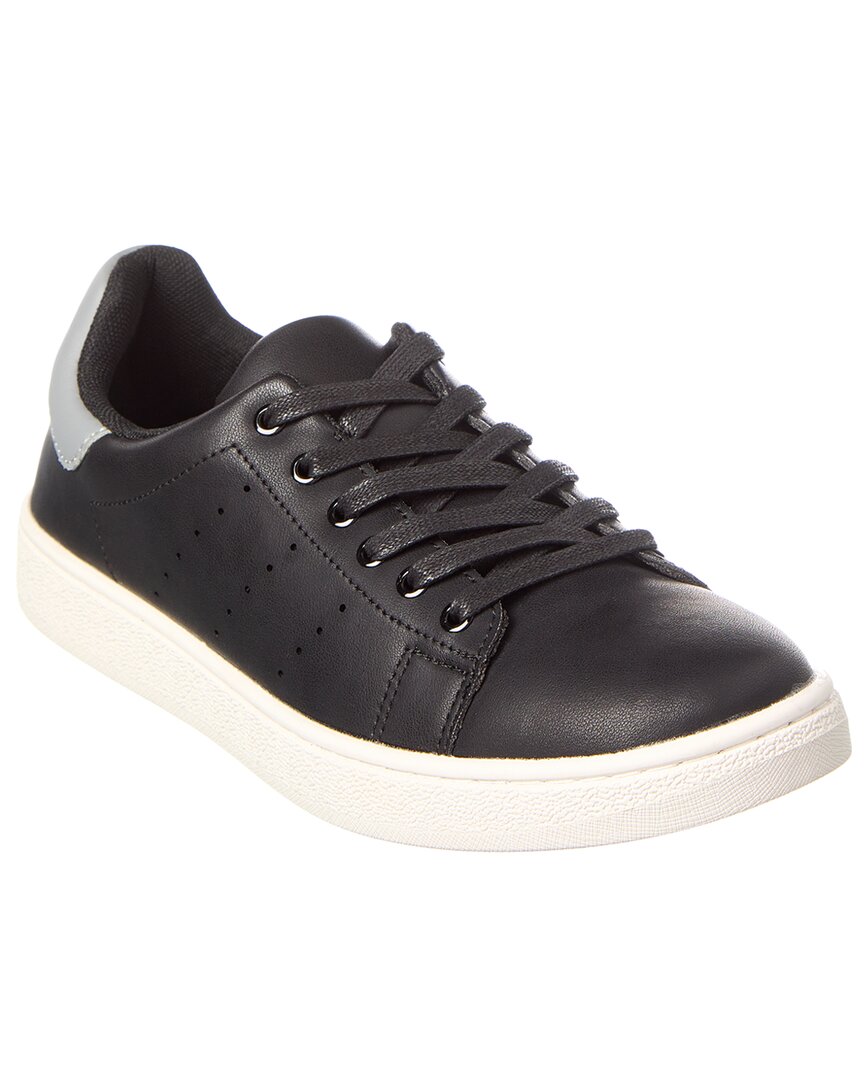 English Laundry Jamar Leather Sneaker In Black
