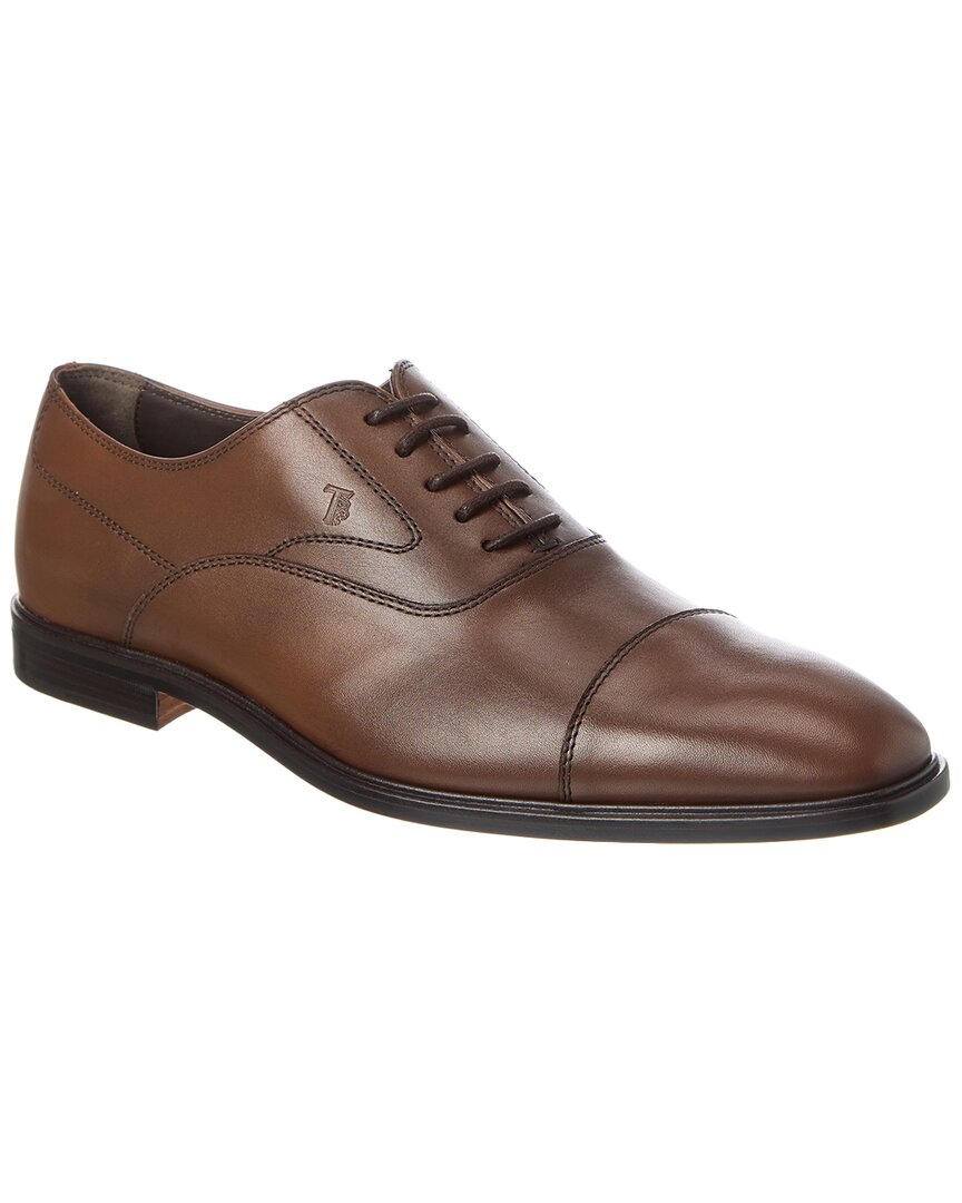 Tod's Laced Shoes In Brown