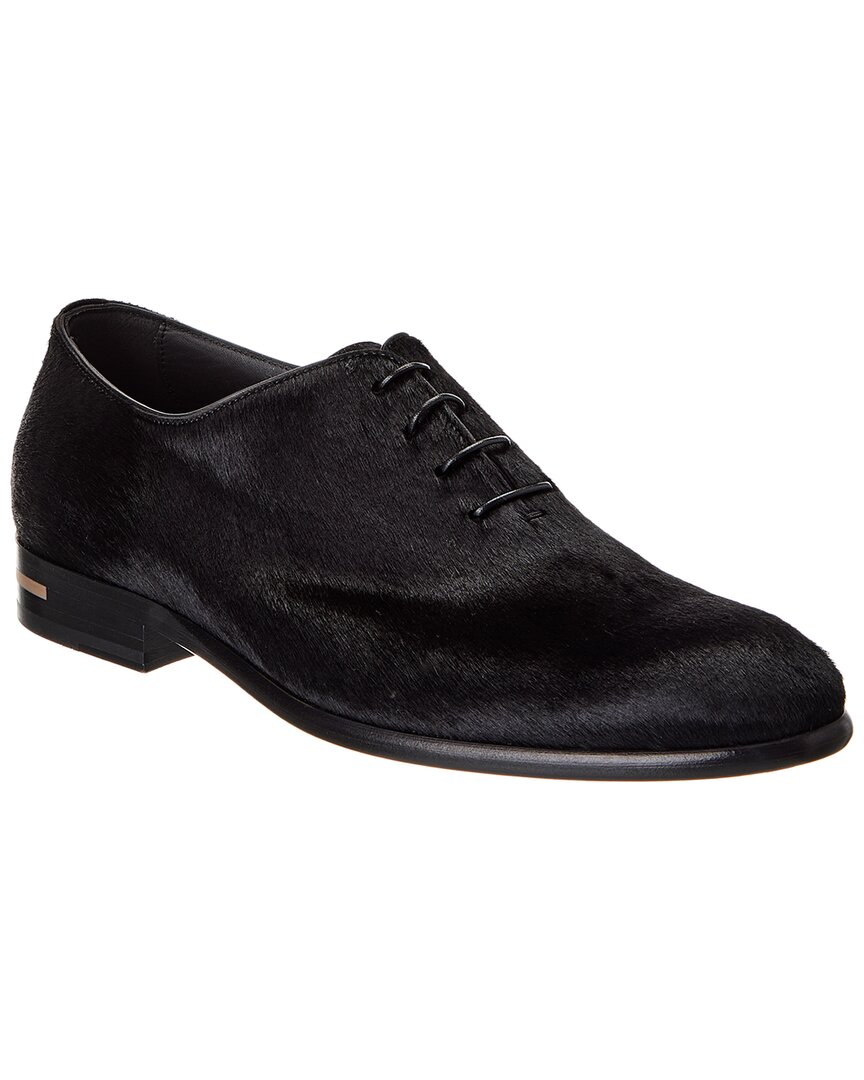 Hugo Boss Derrek Haircalf Oxford In Black