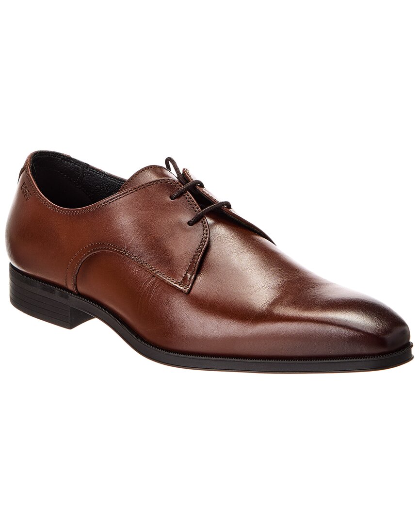 HUGO BOSS HUGO BOSS THEON LEATHER DERBY
