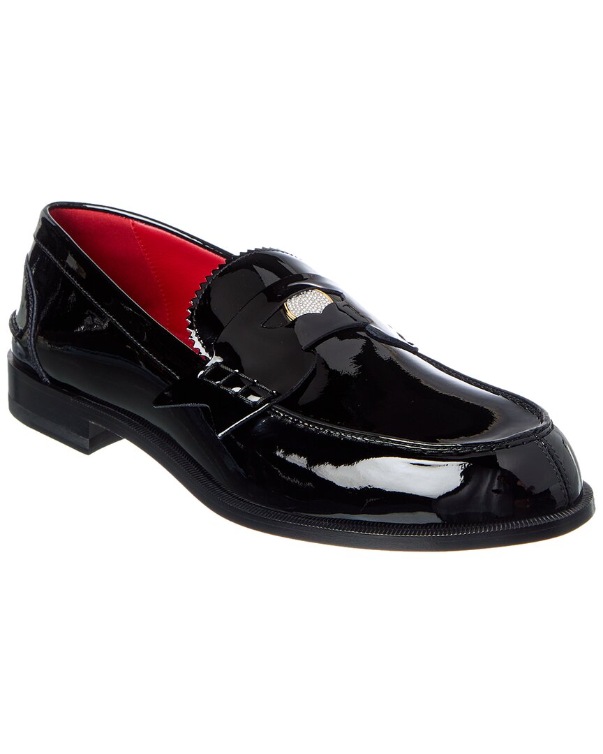 Christian Louboutin Penny Night Strass Patent Loaf