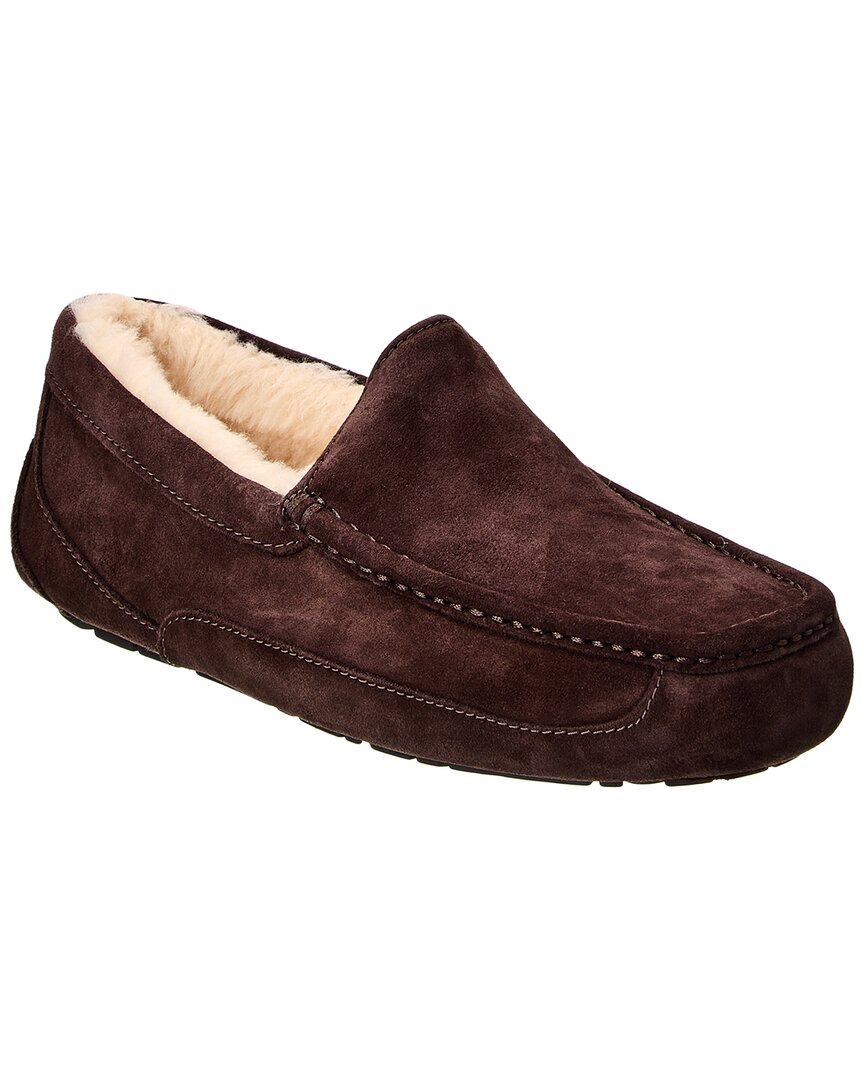 Ugg Ascot Slippers In Brown