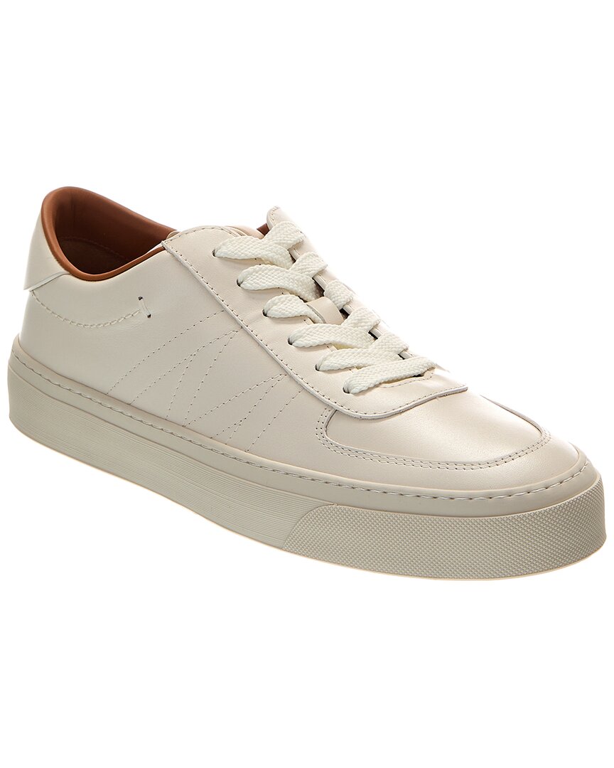 Moncler Monclub Low Top Sneaker In White