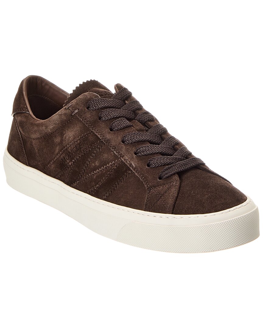 Moncler Monaco2 Suede Sneaker Men's | eBay
