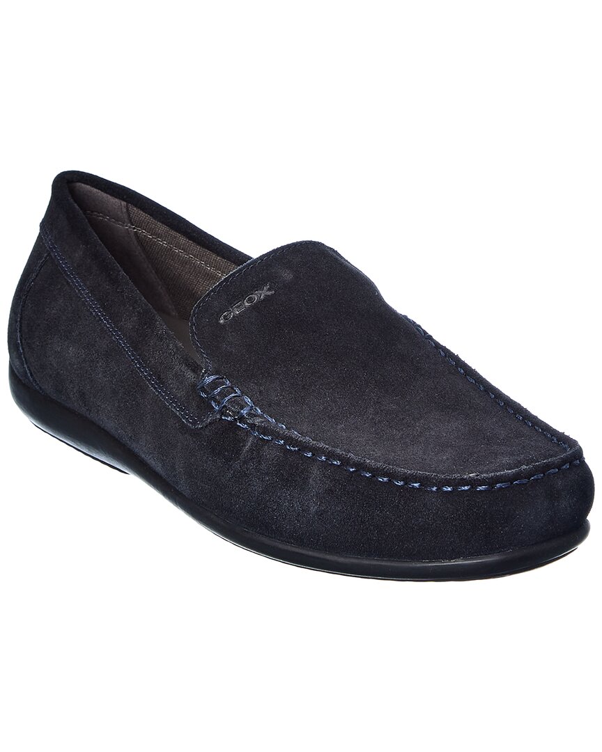 geox ascanio suede loafer
