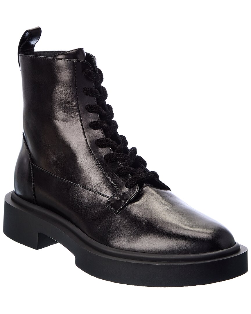 GIUSEPPE ZANOTTI BRANDON 25 LEATHER BOOT