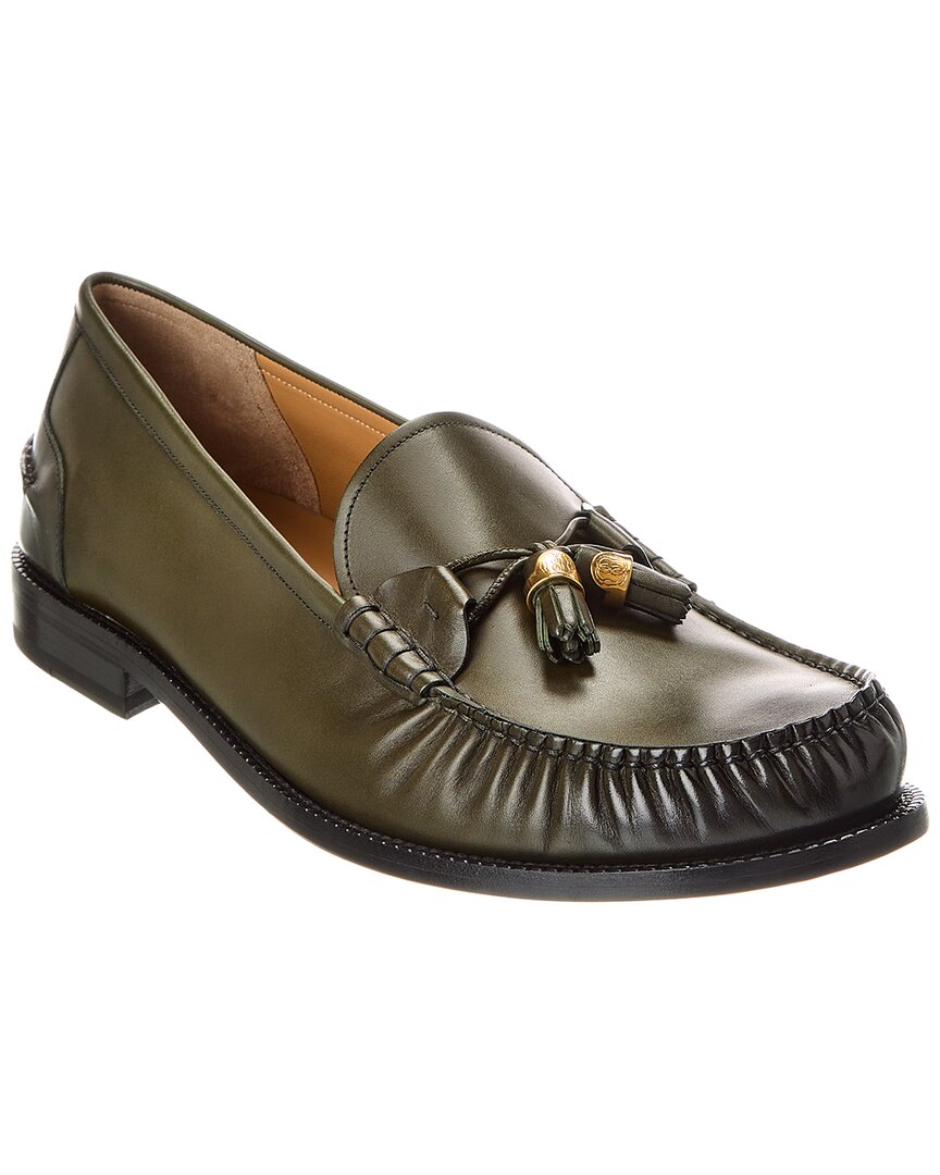 BALLY BALLY RIBALD LEATHER LOAFER