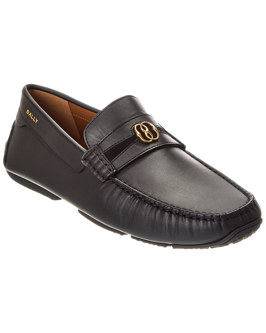 Bally Paklys Penny Loafer In Black