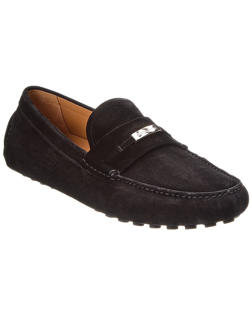 FERRAGAMO FERRAGAMO GRENOBLE CROSTA AMERICA SUEDE LOAFER
