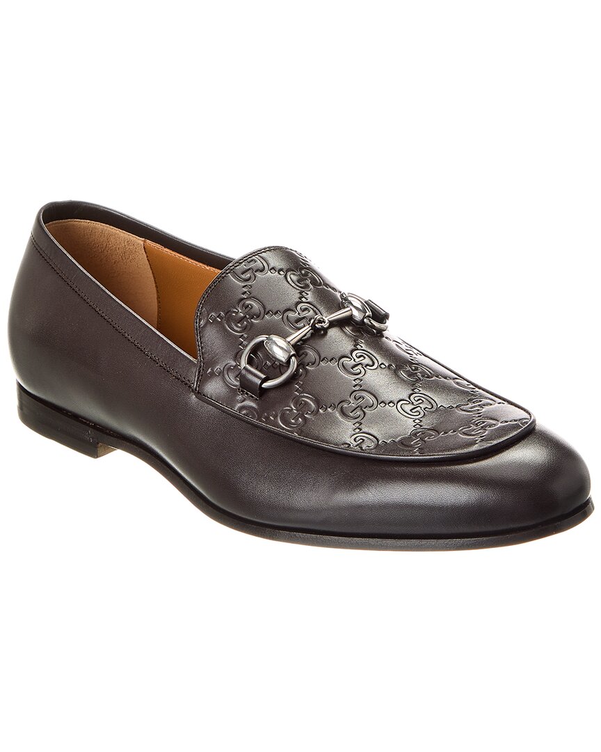 Gucci Horsebit Leather Loafer