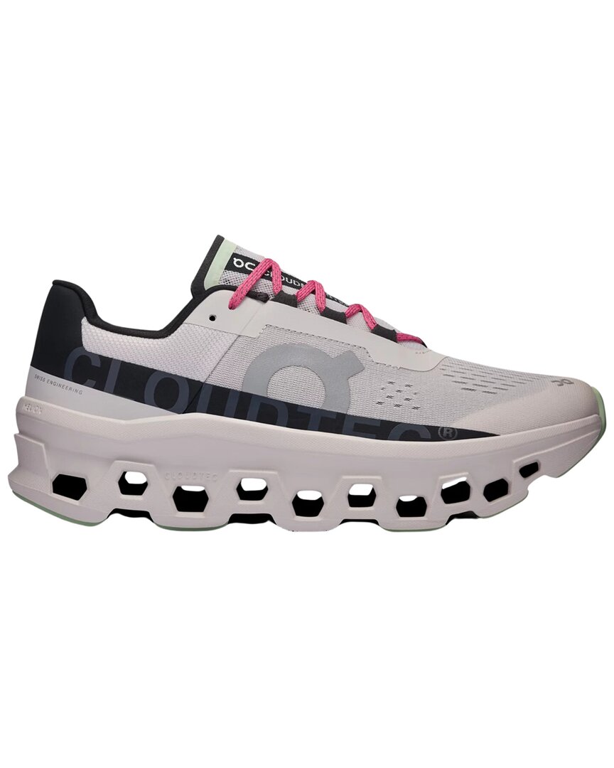 On Running Grey Lace Up Sneakers