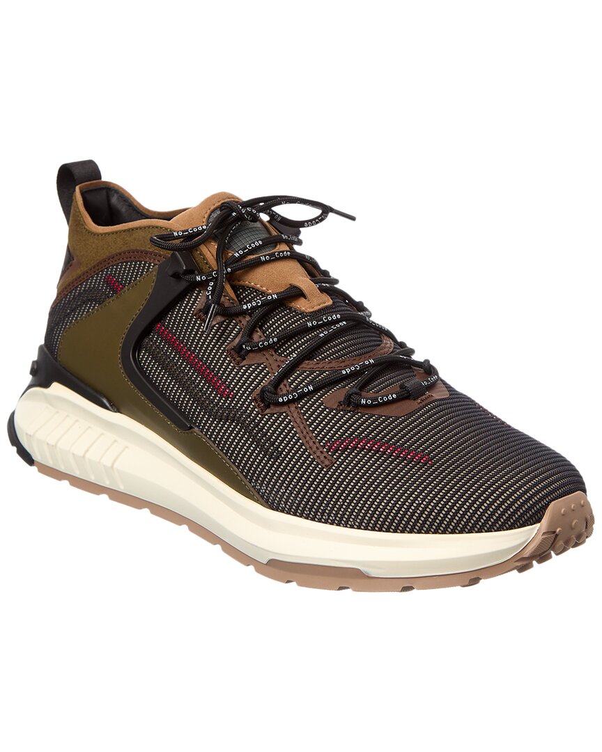 TOD'S TOD’S ALLACCIATA RUNNING NO_CODE SNEAKER
