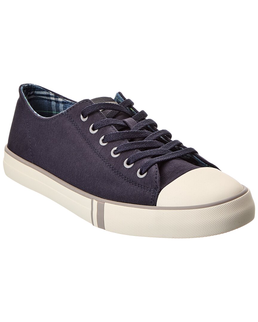 Ben Sherman Hadley Lo Canvas Sneaker In Multi