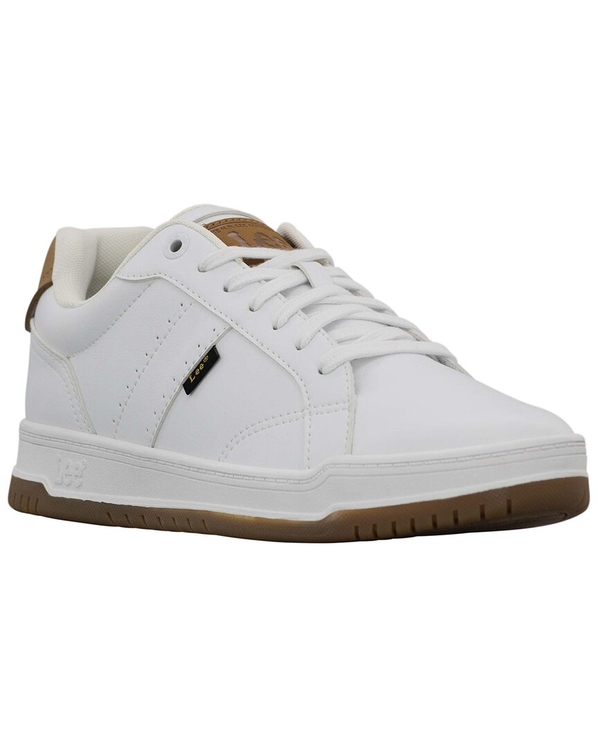 Lee Streeter Sneaker In White