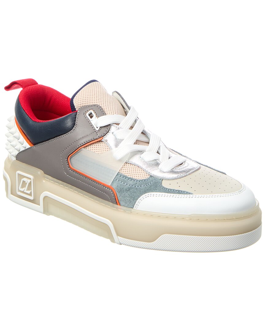 Christian Louboutin Astroloubi Leather & Mesh Sneaker