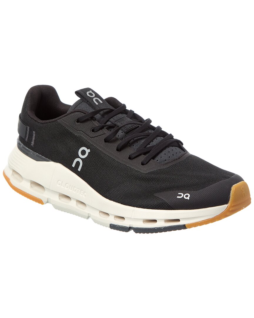 On Running Cloudnova Form 2 Sneakers In Black