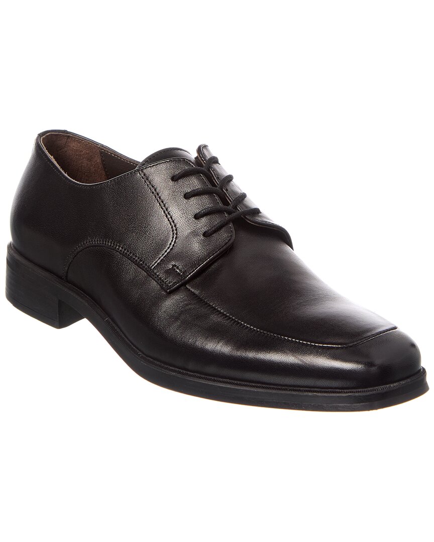 M By Bruno Magli Pio Leather Oxford In Black
