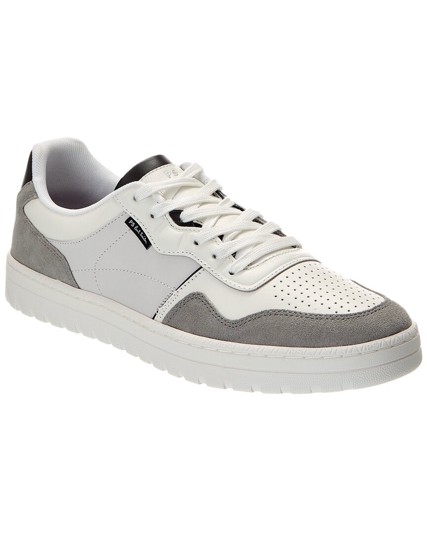 Paul Smith Ps By Ellis Leather Sneaker In White