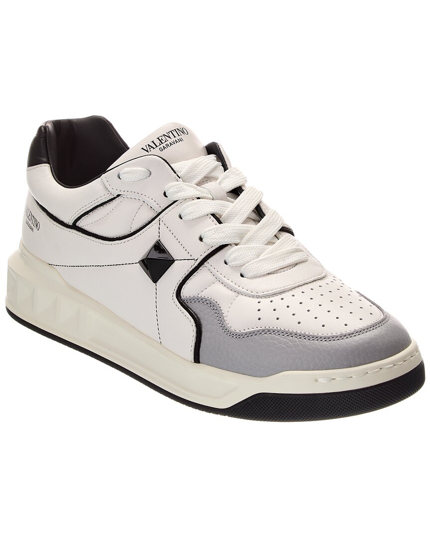 Valentino Garavani Multicolor Nappa Leather One Stud Sneakers