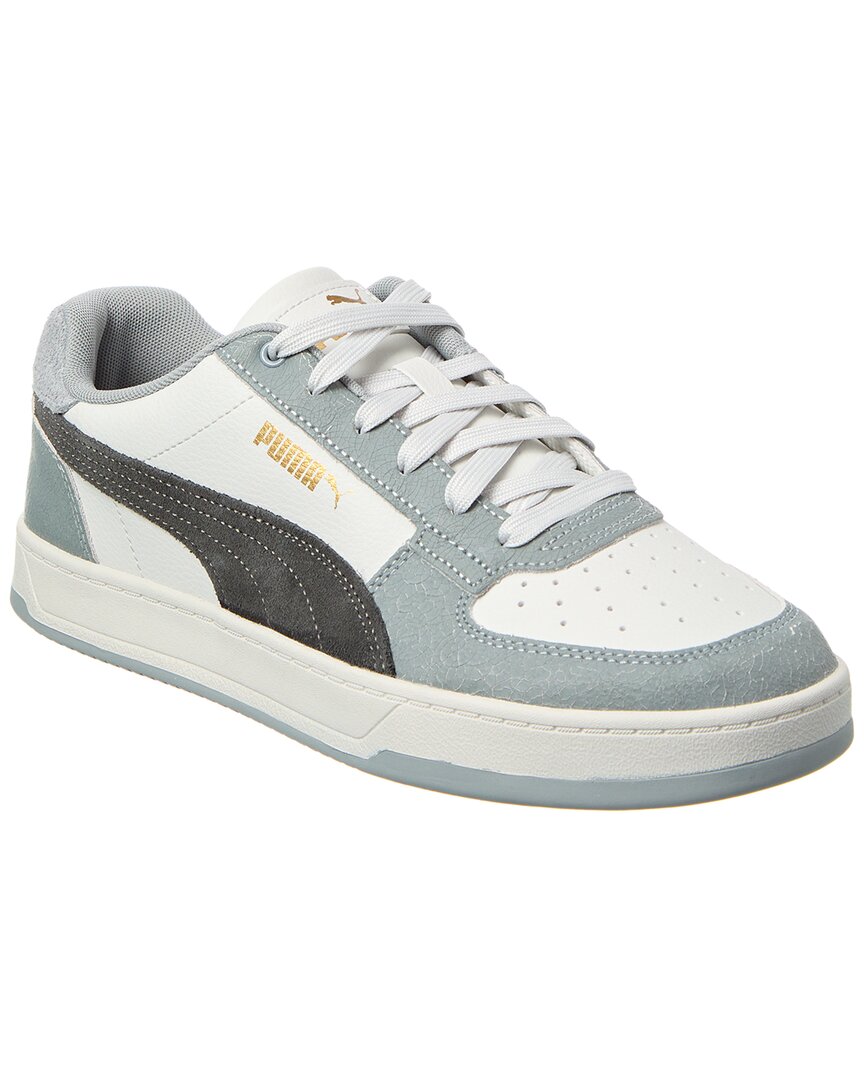 Puma Caven 2.0 Fractured Leather Sneaker