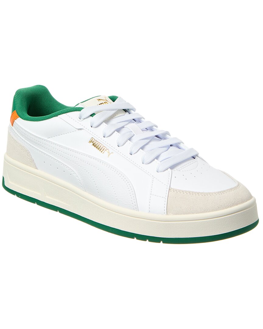 Puma Court Classico Sport Leather Sneaker
