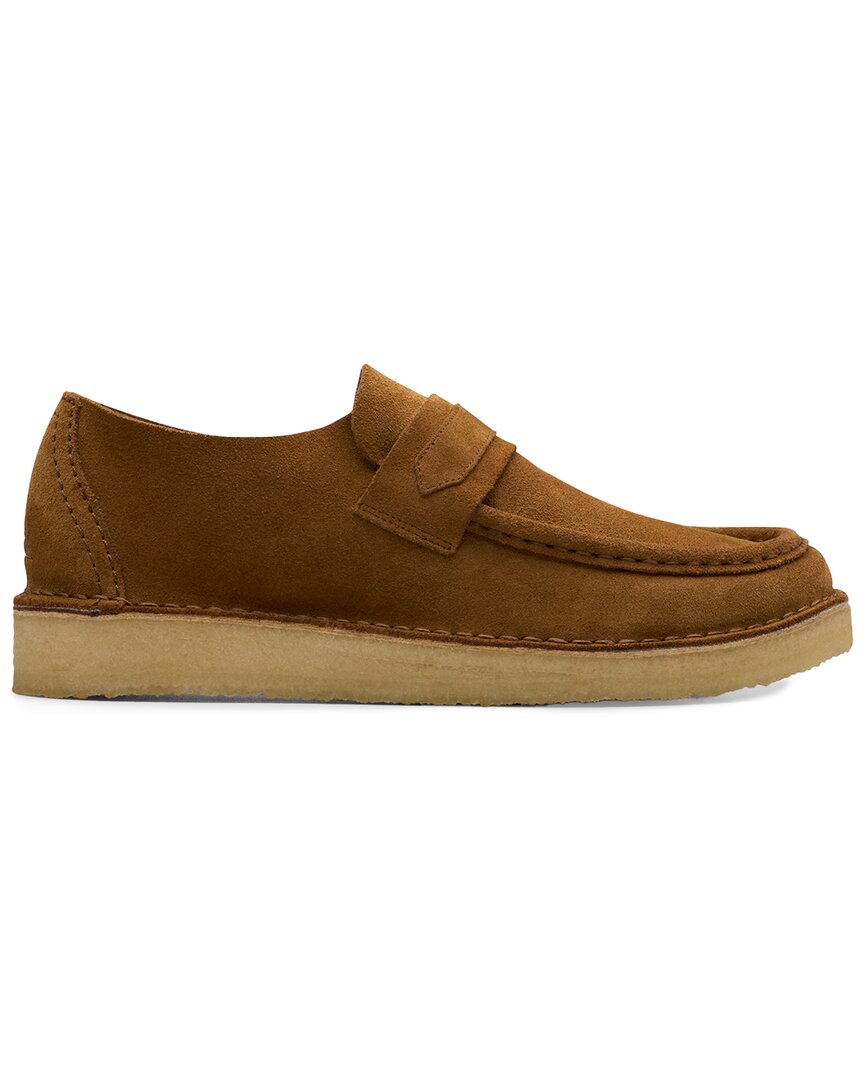 Clarks Nomad Suede Loafer