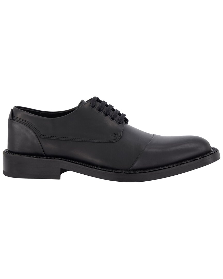 Karl Lagerfeld Leather Dress Shoe In Black