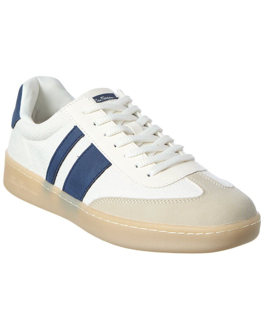 Ben Sherman Glasgow Crafted Sneaker In White