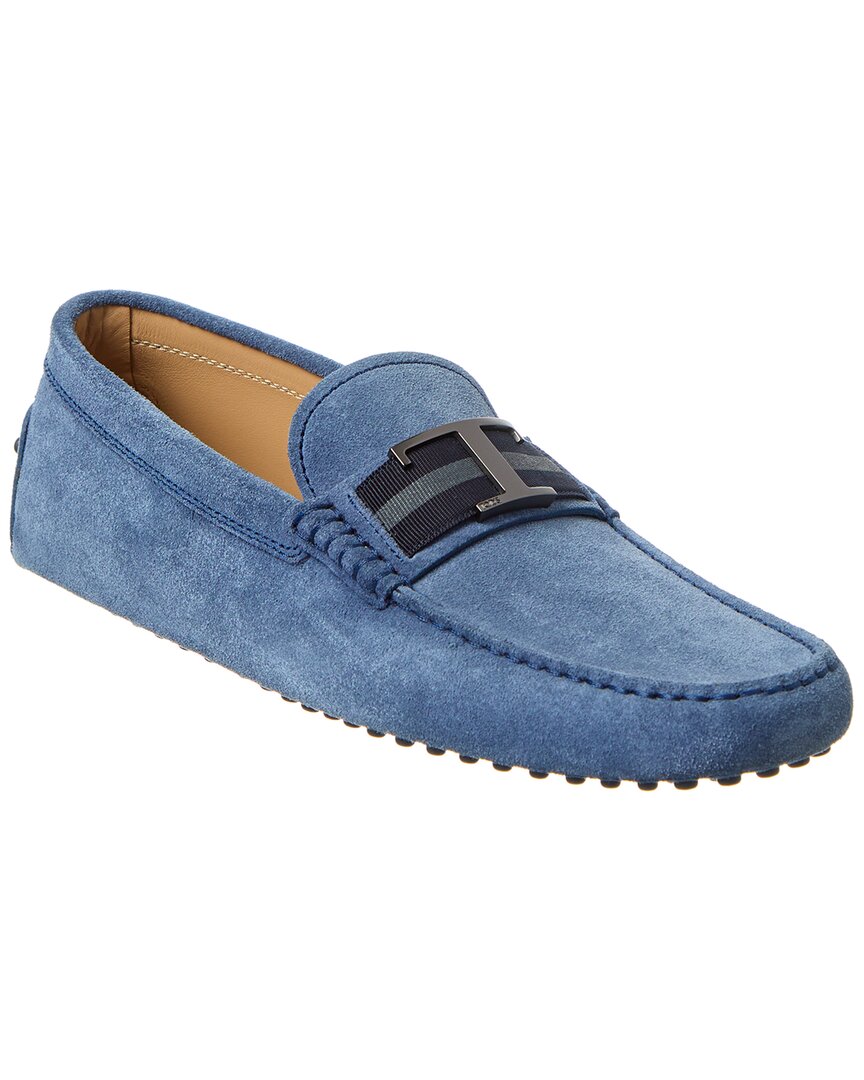 Tod's Gommini Suede Loafer