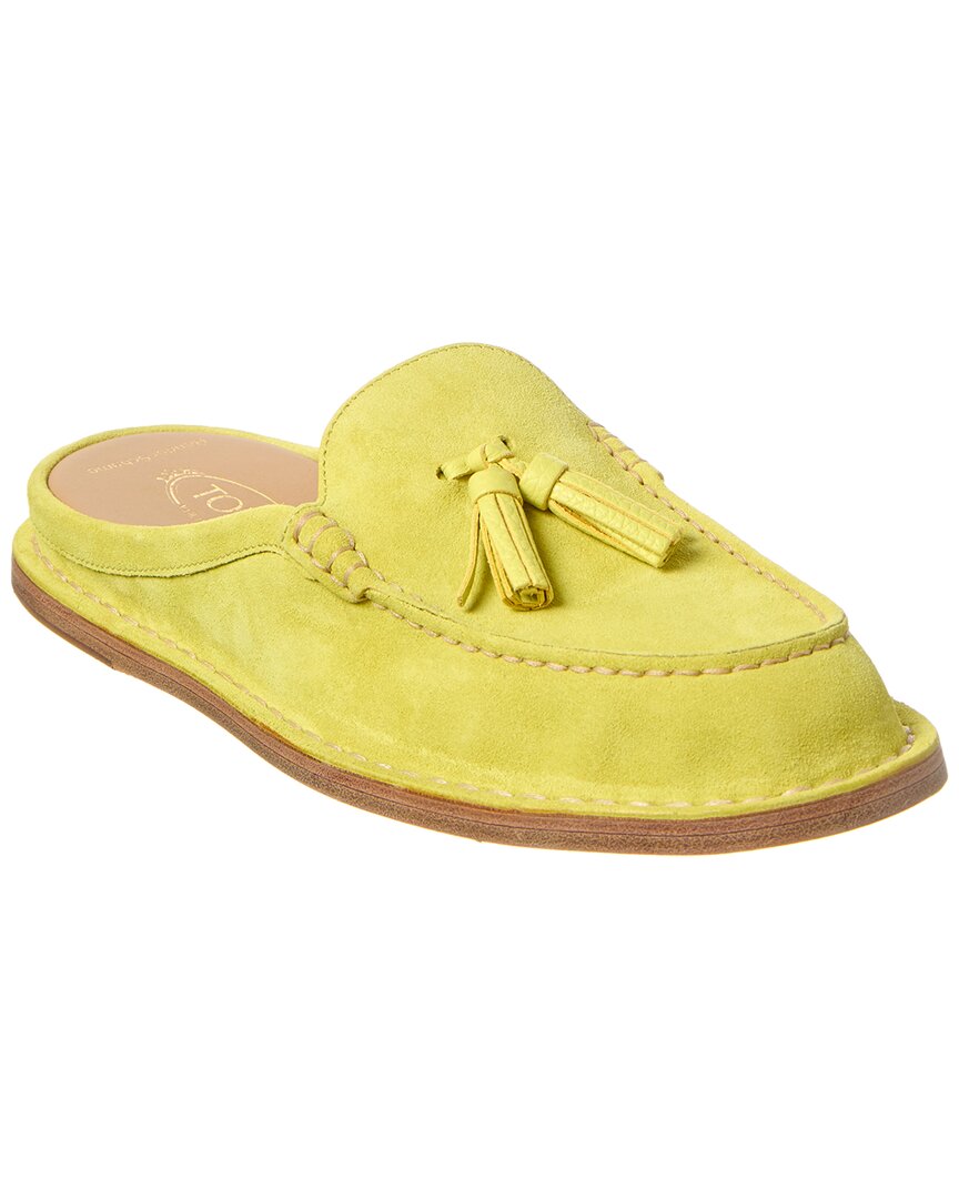 Tod's Suede Mule