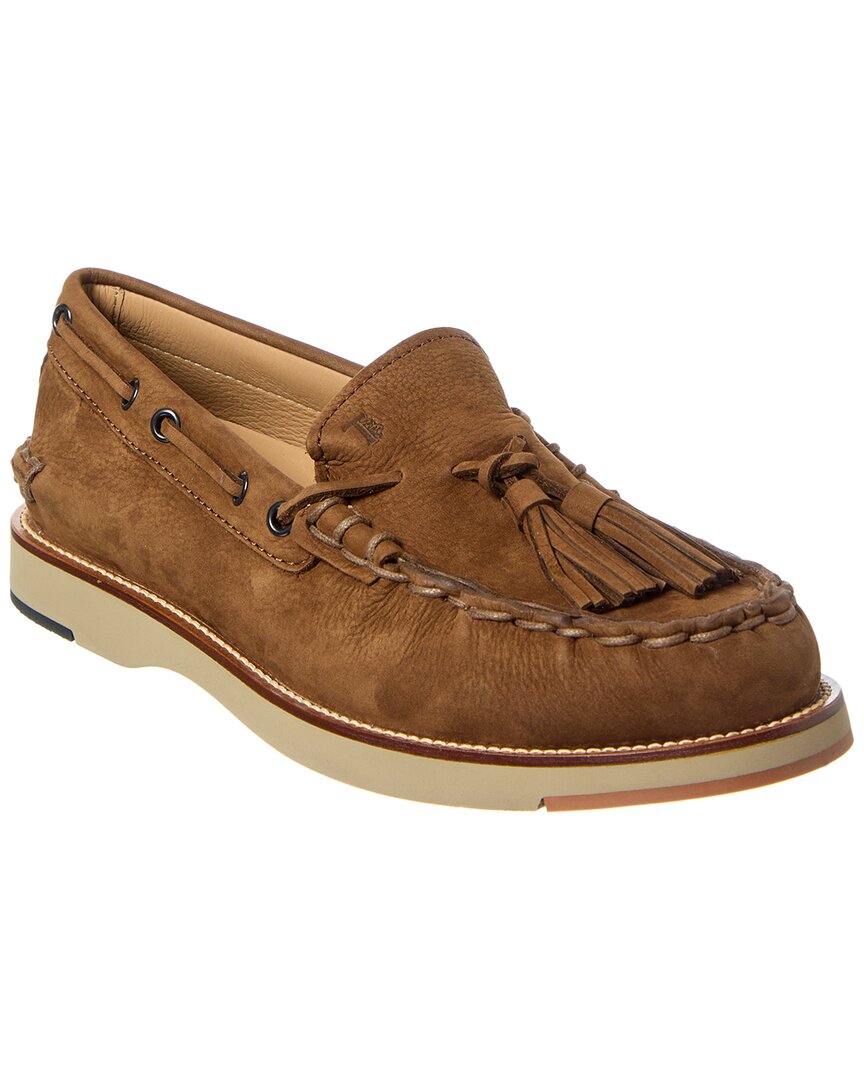 Dプライス Tod'S Leather Boat Shoe Men's | eBay