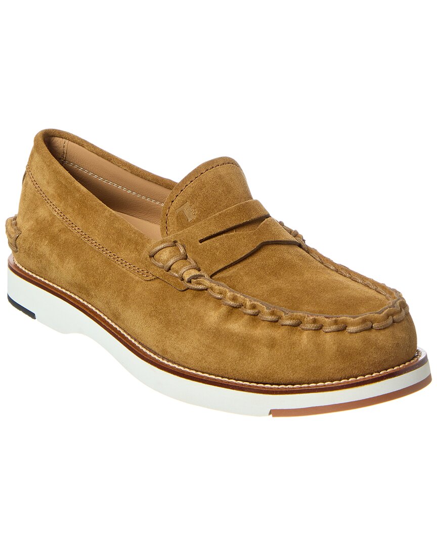 Tod's Suede Moccasin