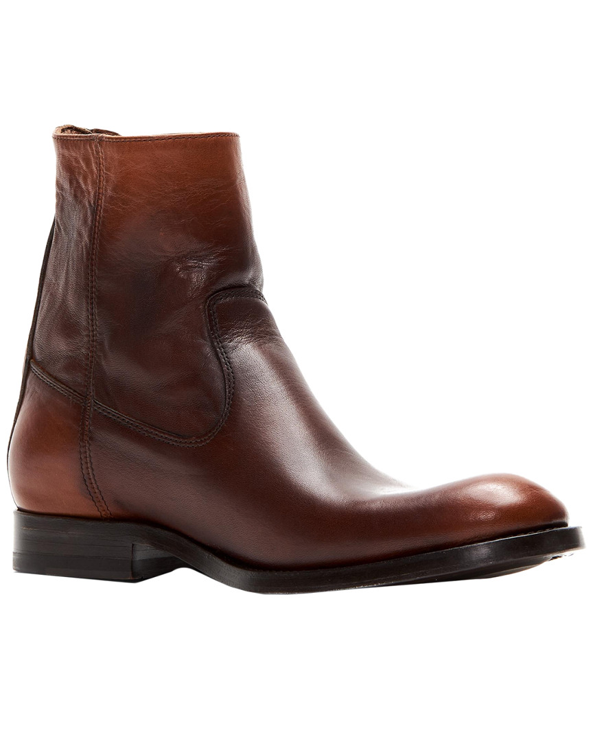 frye men's jacob back zip boot