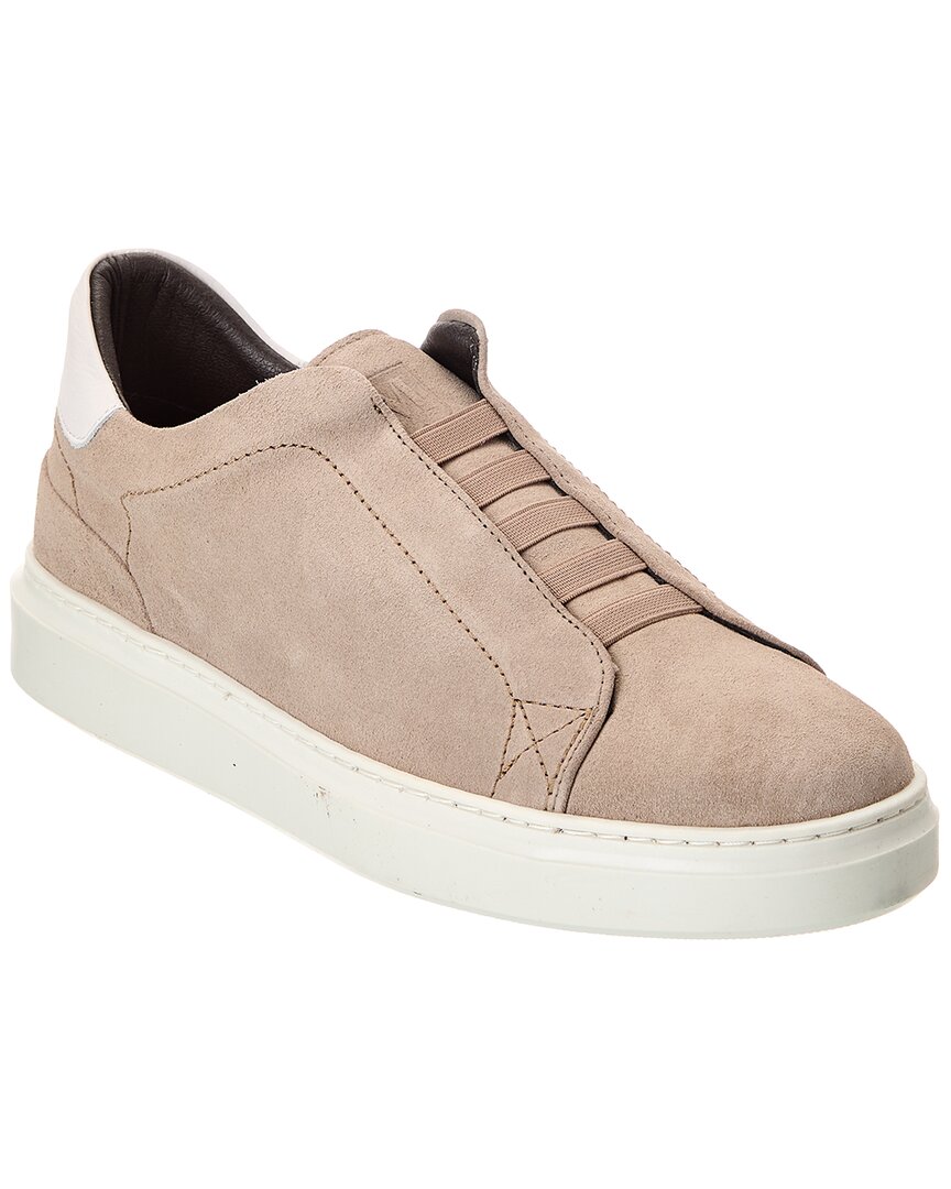 M By Bruno Magli Salvador Suede Slip-on Sneaker
