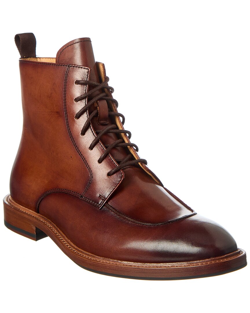 Curatore Savona Leather Boot In Brown | ModeSens display picture 2