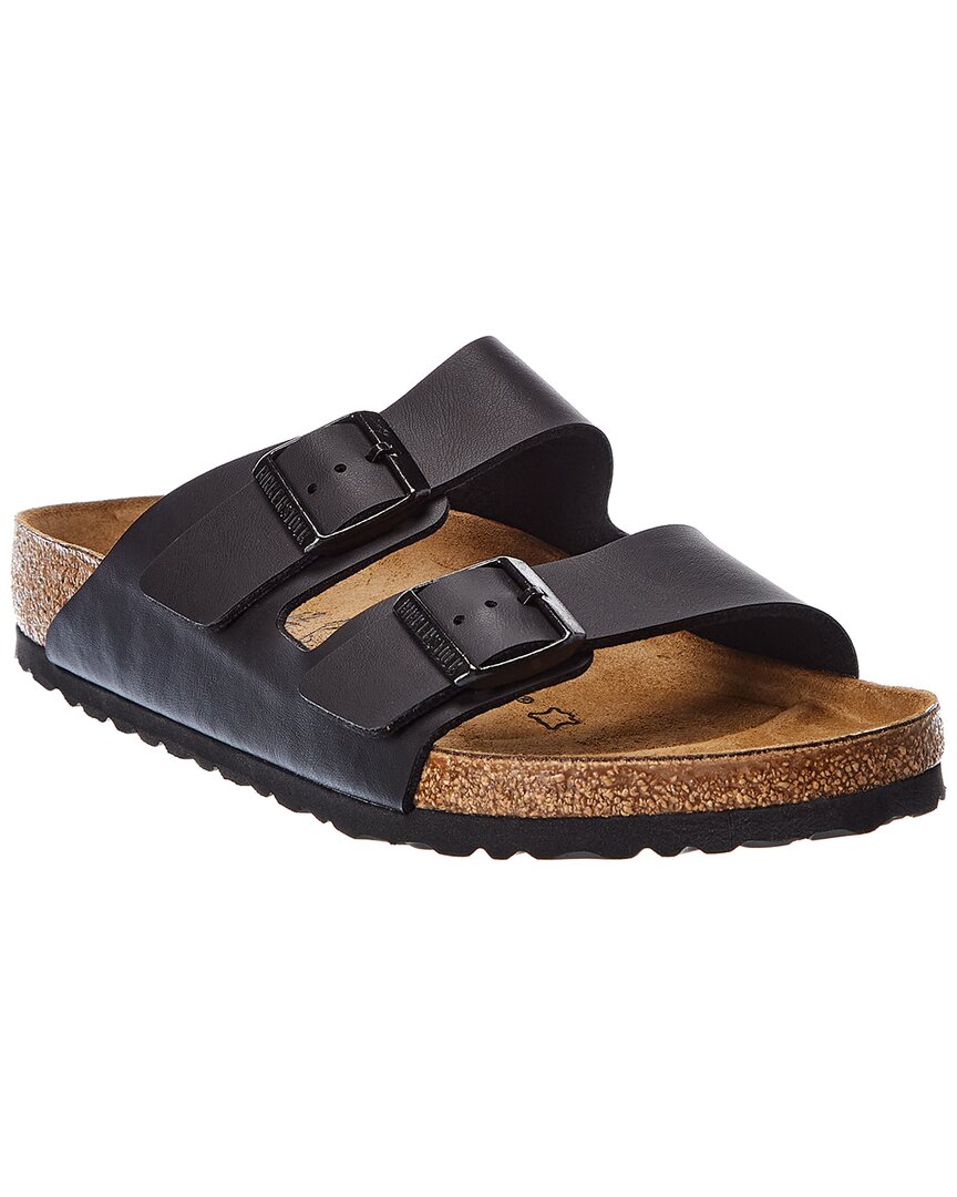 Birkenstock Men's Arizona Birko-flor Sandal In Black