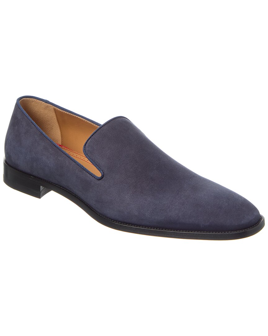 Christian Louboutin Danny Flex Suede Loafer
