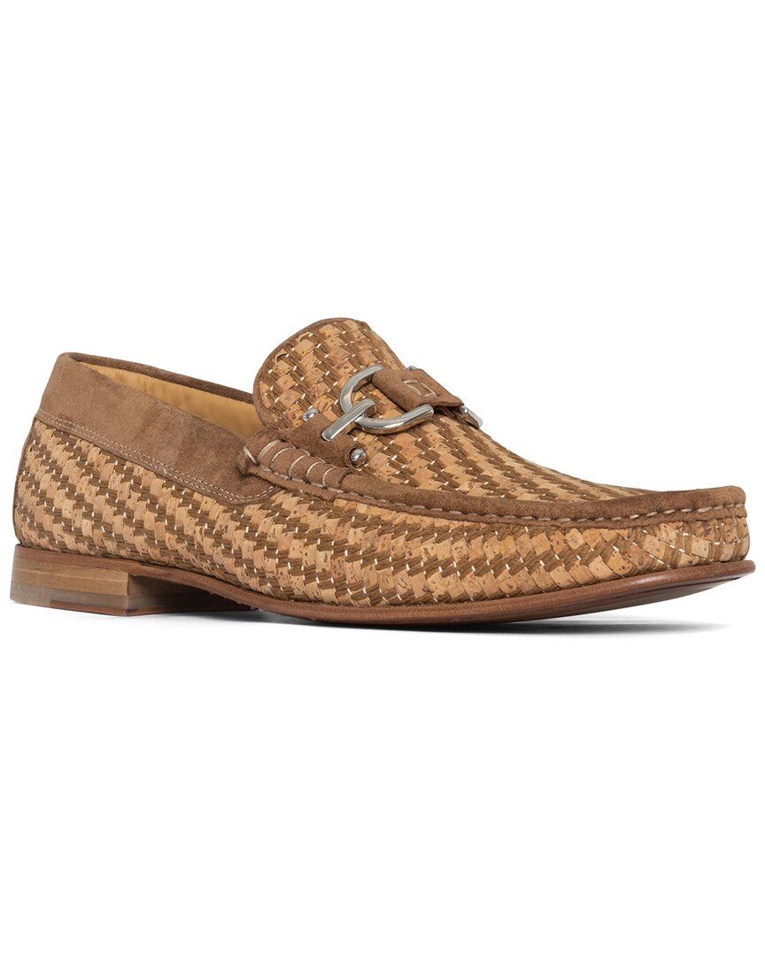 Donald Pliner Dacio Woven Bit Loafer