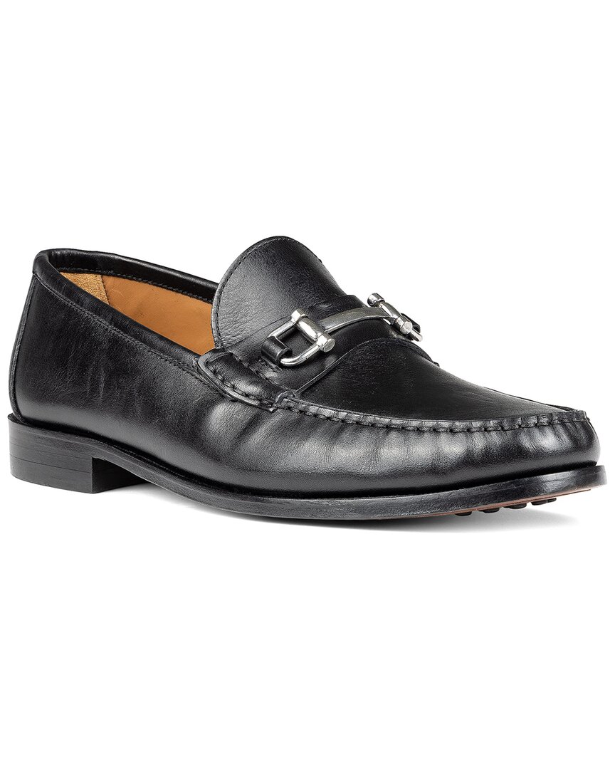 Donald Pliner Evanston Bit Loafer In Black