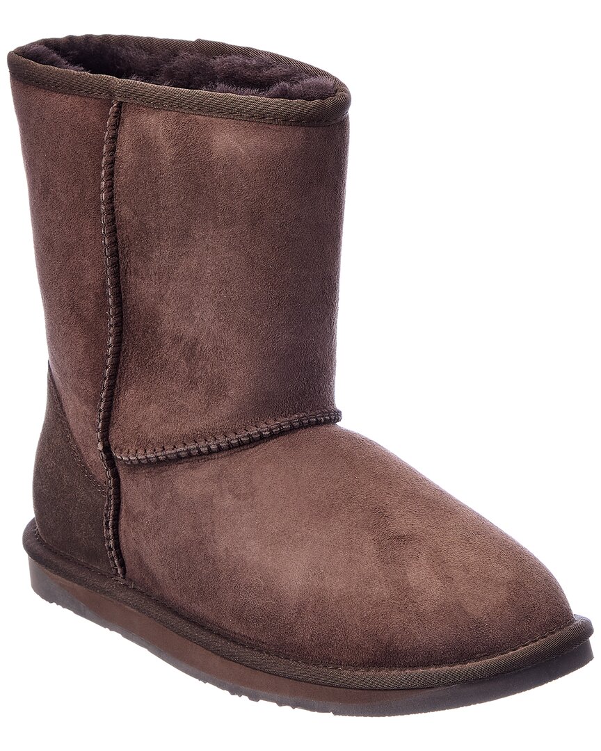 AUSTRALIA LUXE COLLECTIVE COSY SHORT SUEDE BOOT 
