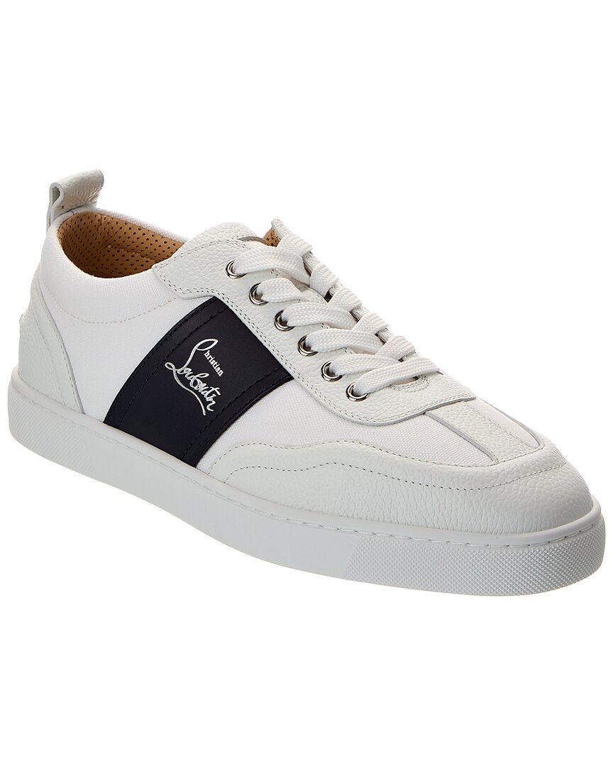 Christian Louboutin Sneakers Men White In White