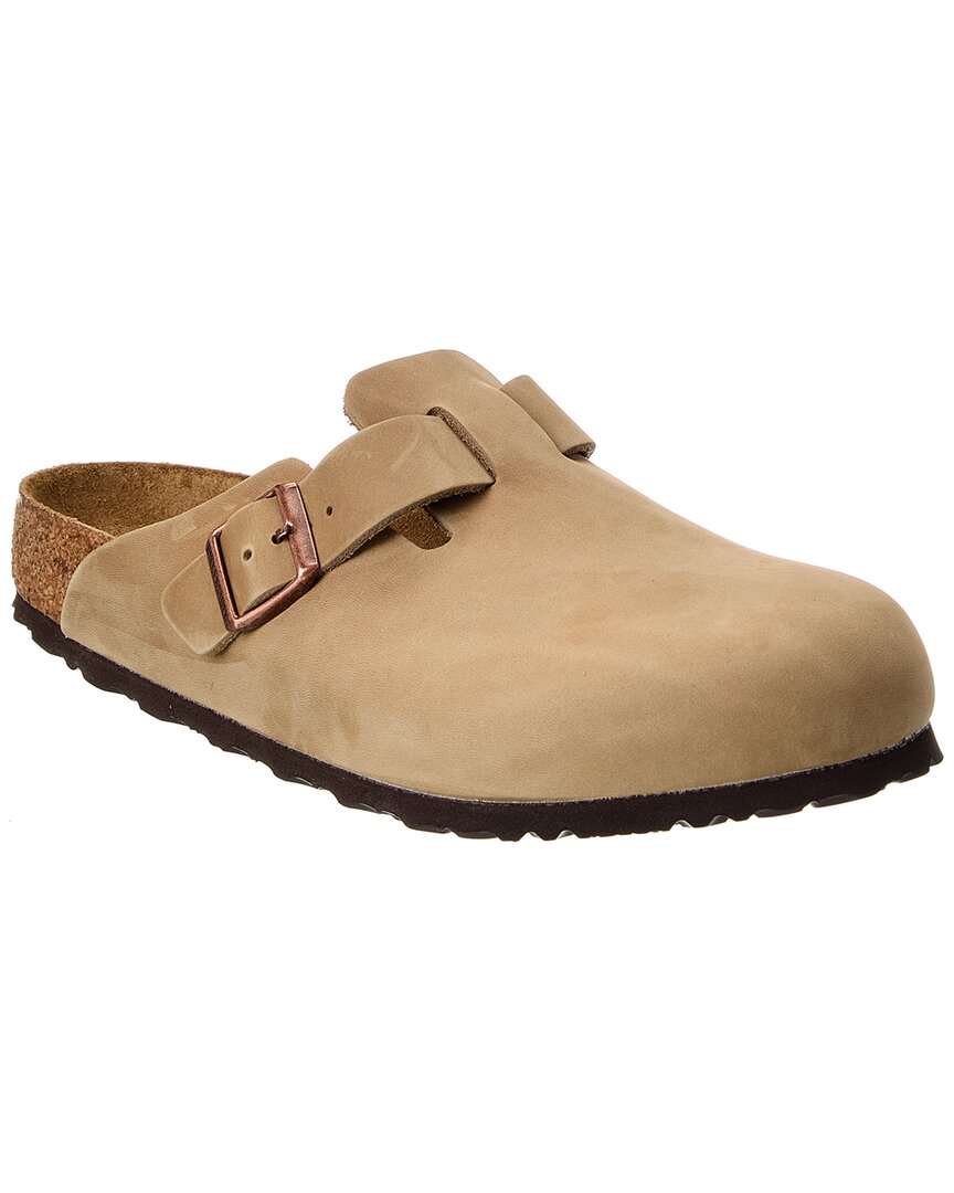 Birkenstock Boston Bs Waxy Leather Clog