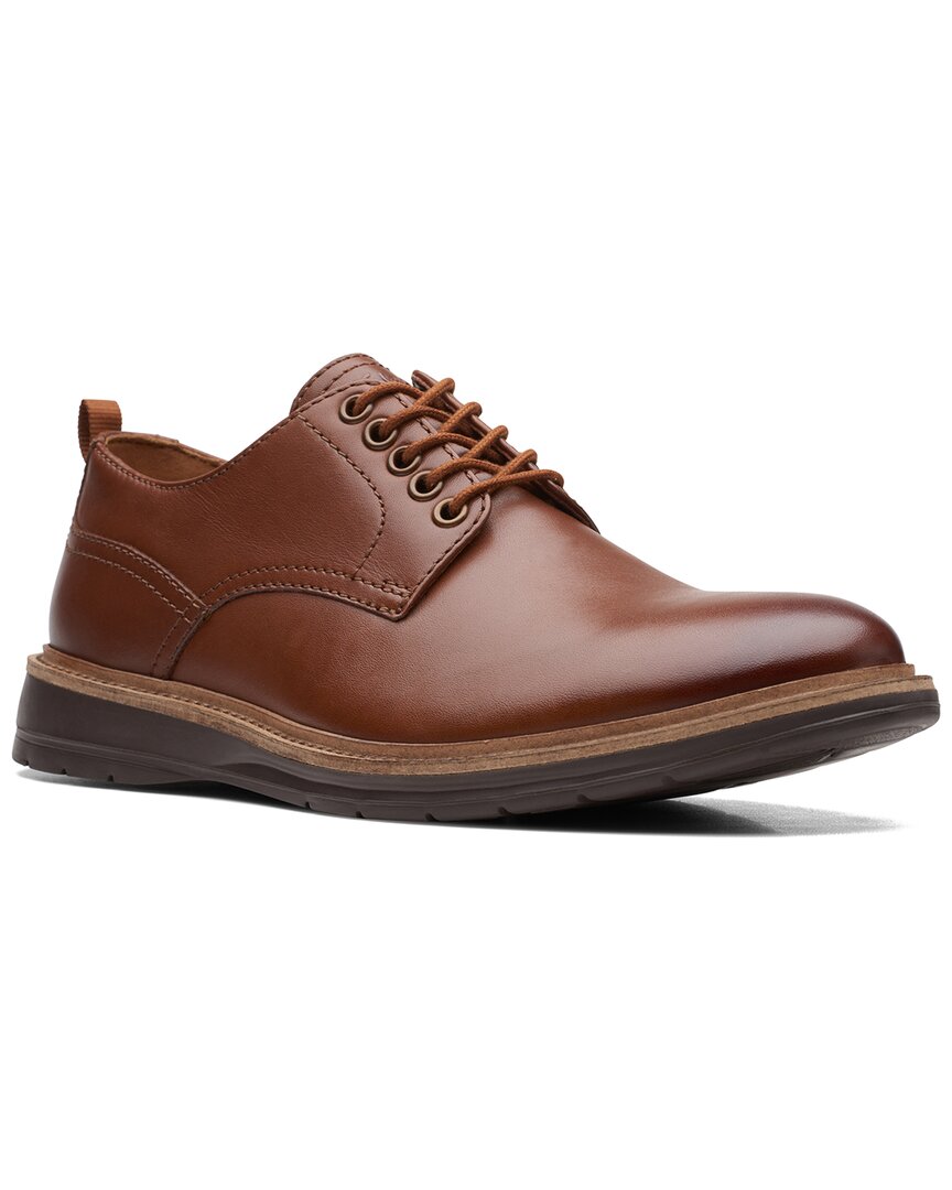 Clarks Chantry Walk Leather Oxford In Brown
