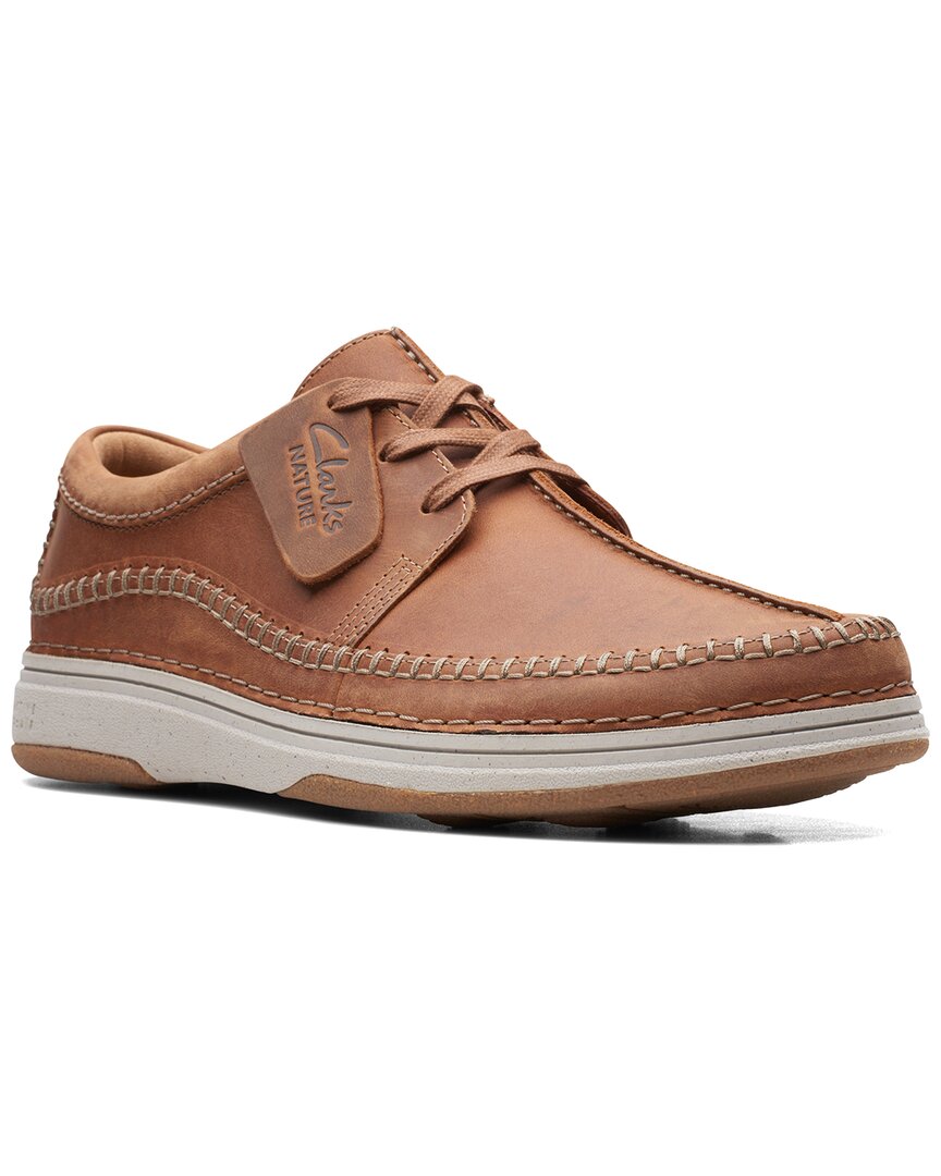 Clarks Nature 5 Tie Leather Oxford