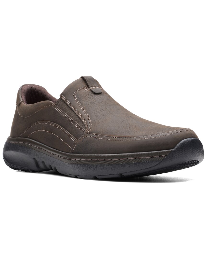 Clarks Pro Step Leather Loafer In Brown