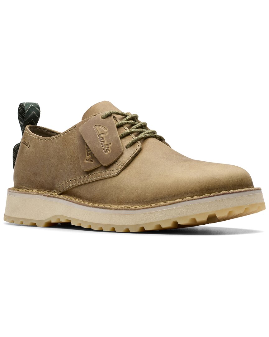 Clarks Solsbury Lace Leather Oxford