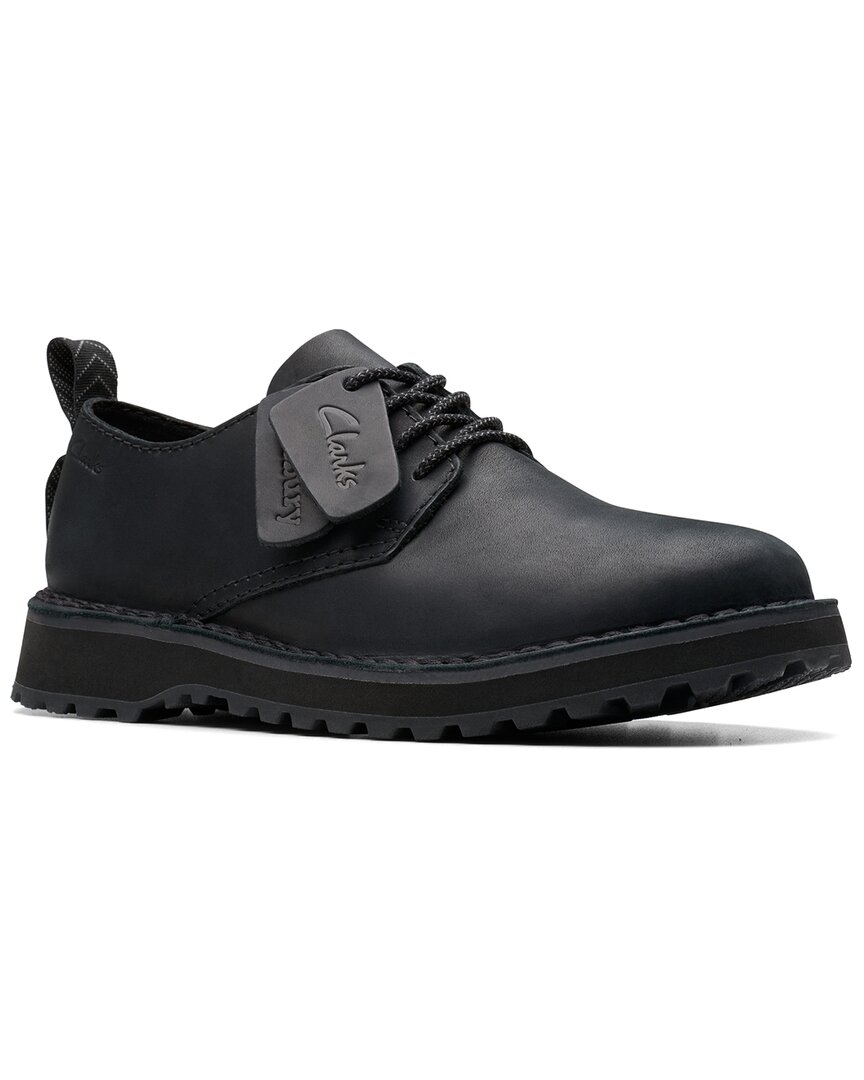 Clarks Solsbury Lace Leather Oxford