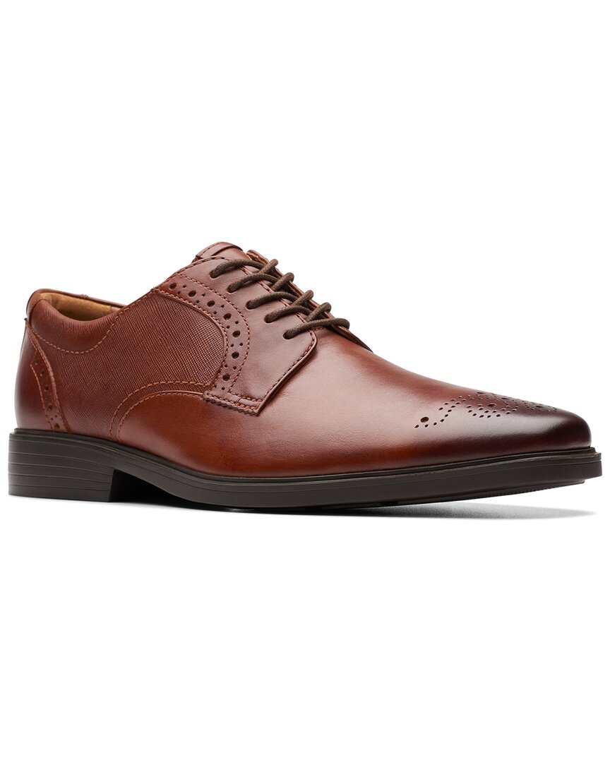 Clarks Lite Tie Leather Oxford