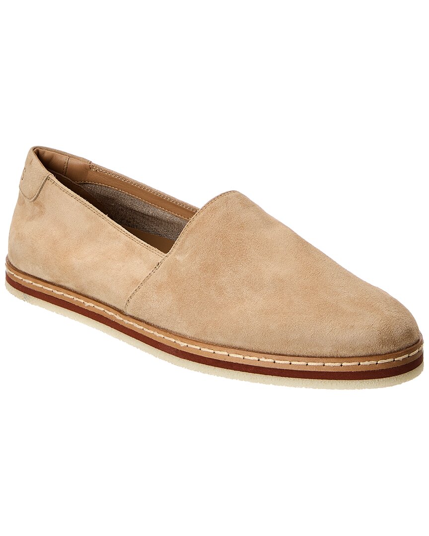 Tod's Man Loafers Beige Size 8 Leather In Sand
